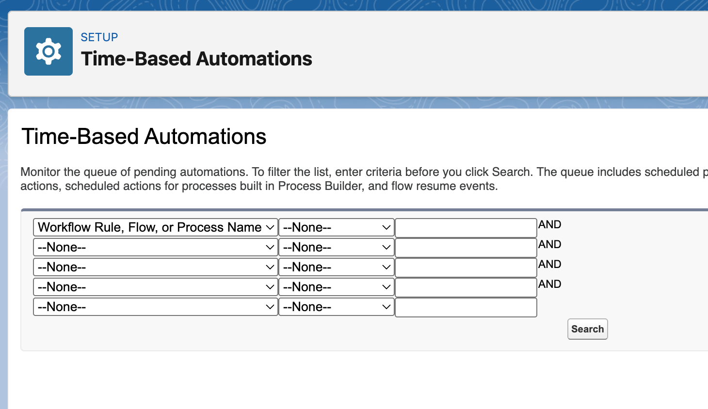 Time-based Automation